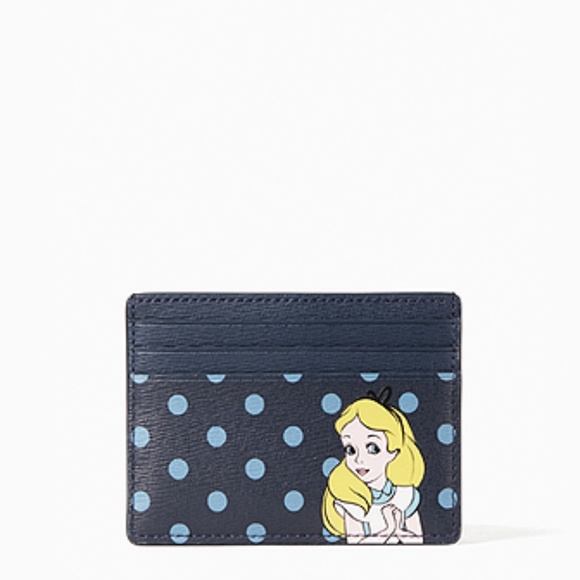 kate spade Accessories - Disney x Kate Spade New York Alice Card Holder